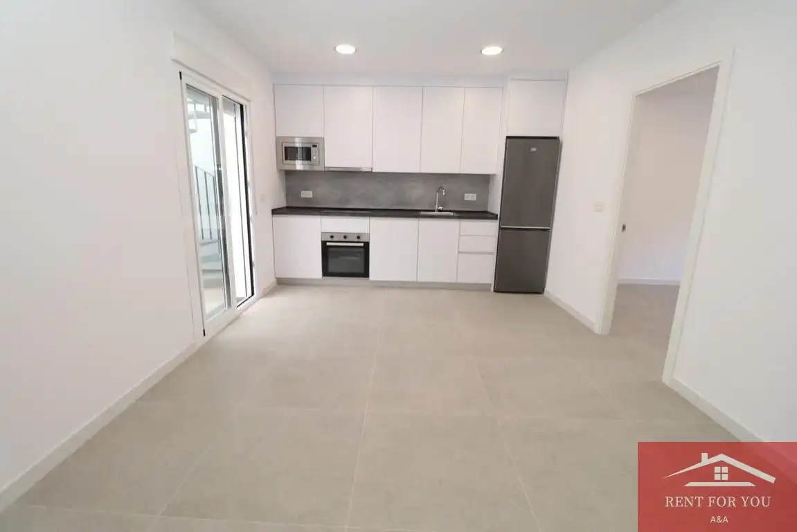 Cocina de Piso de alquiler en Alhaurín El Grande con Aire acondicionado y Terraza