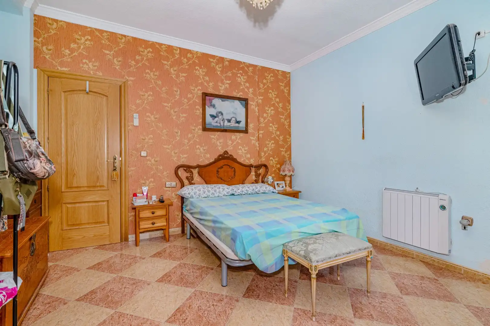 Habitación de Casa adosada en venta en Chauchina con Aire acondicionado, Calefacción y Trastero