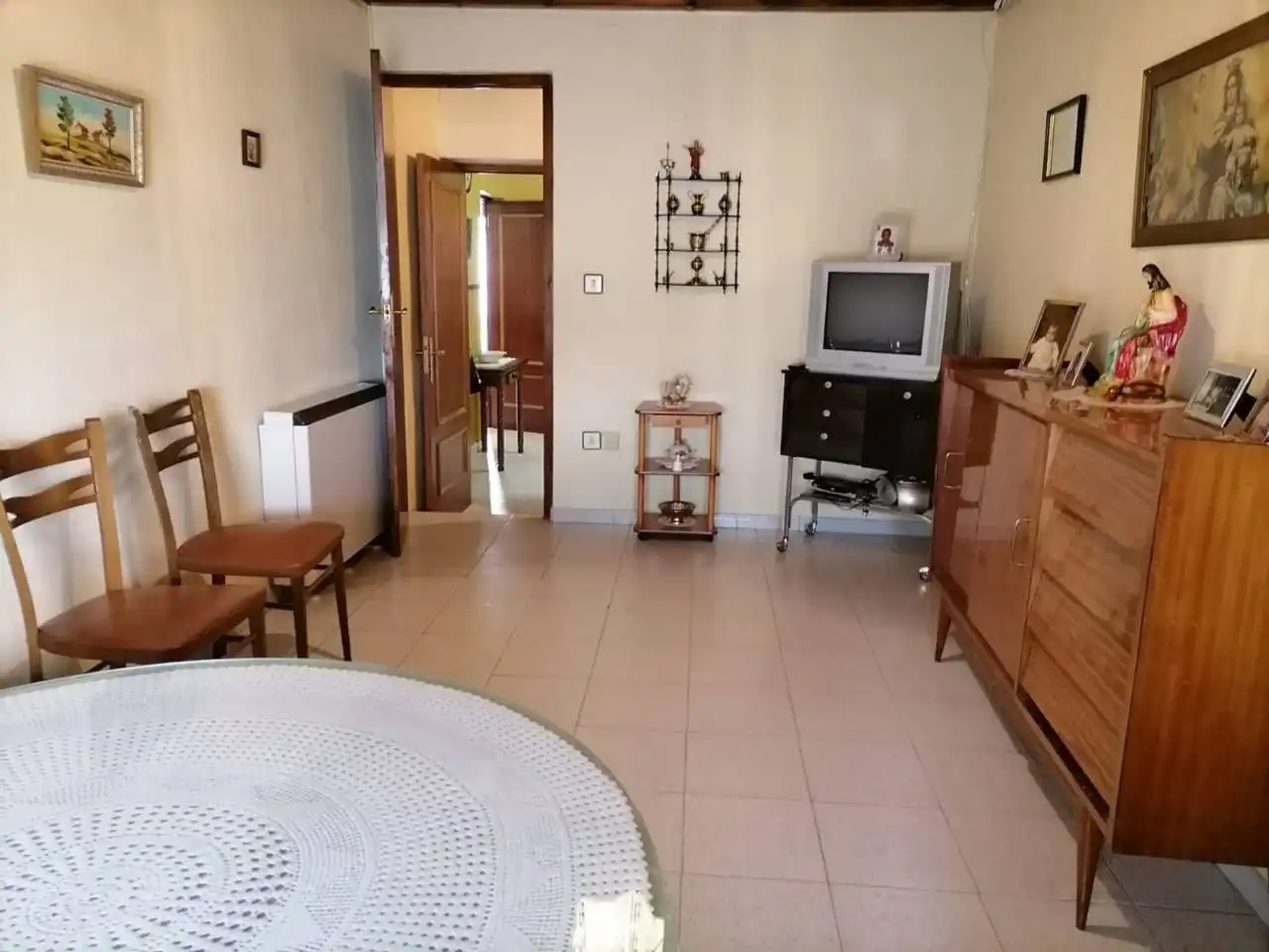 Living room of Detached homes for sale in Sancti-Spíritus (Salamanca)  with Heating and Furnished