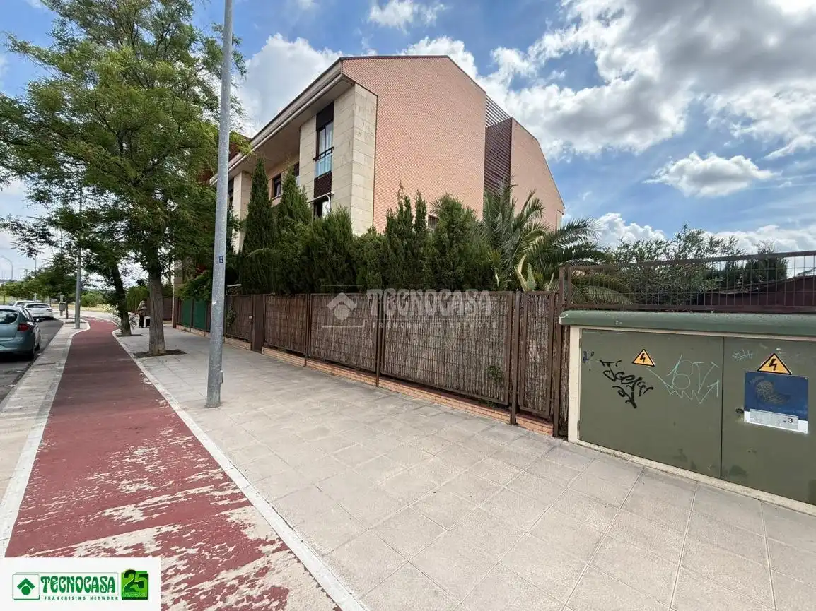 Exterior view of Flat for sale in Ciudad Real  with Air Conditioner and Heating