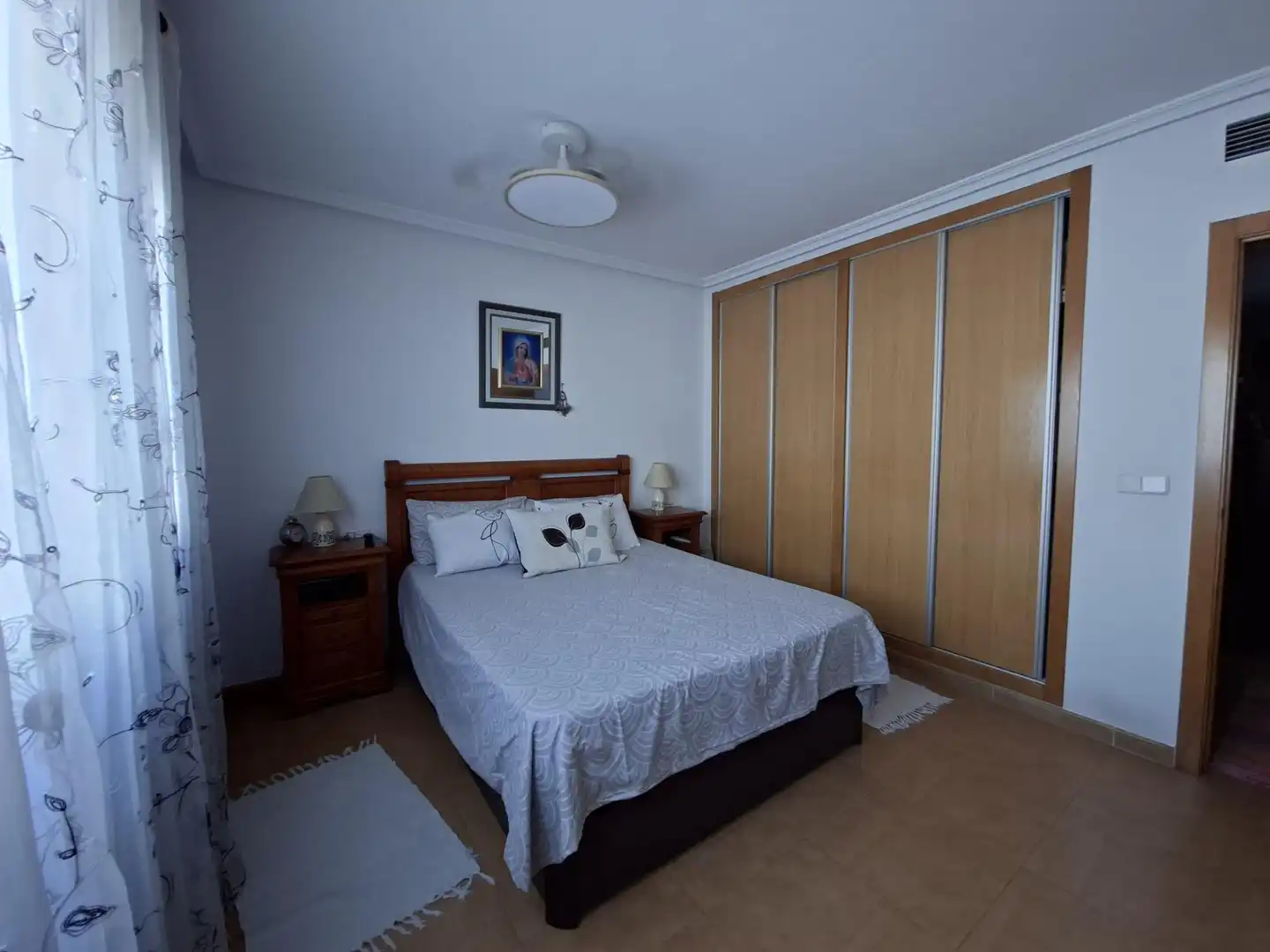 Dormitori de Casa adosada en venda en San Javier amb Aire condicionat, Jardí privat i Terrassa