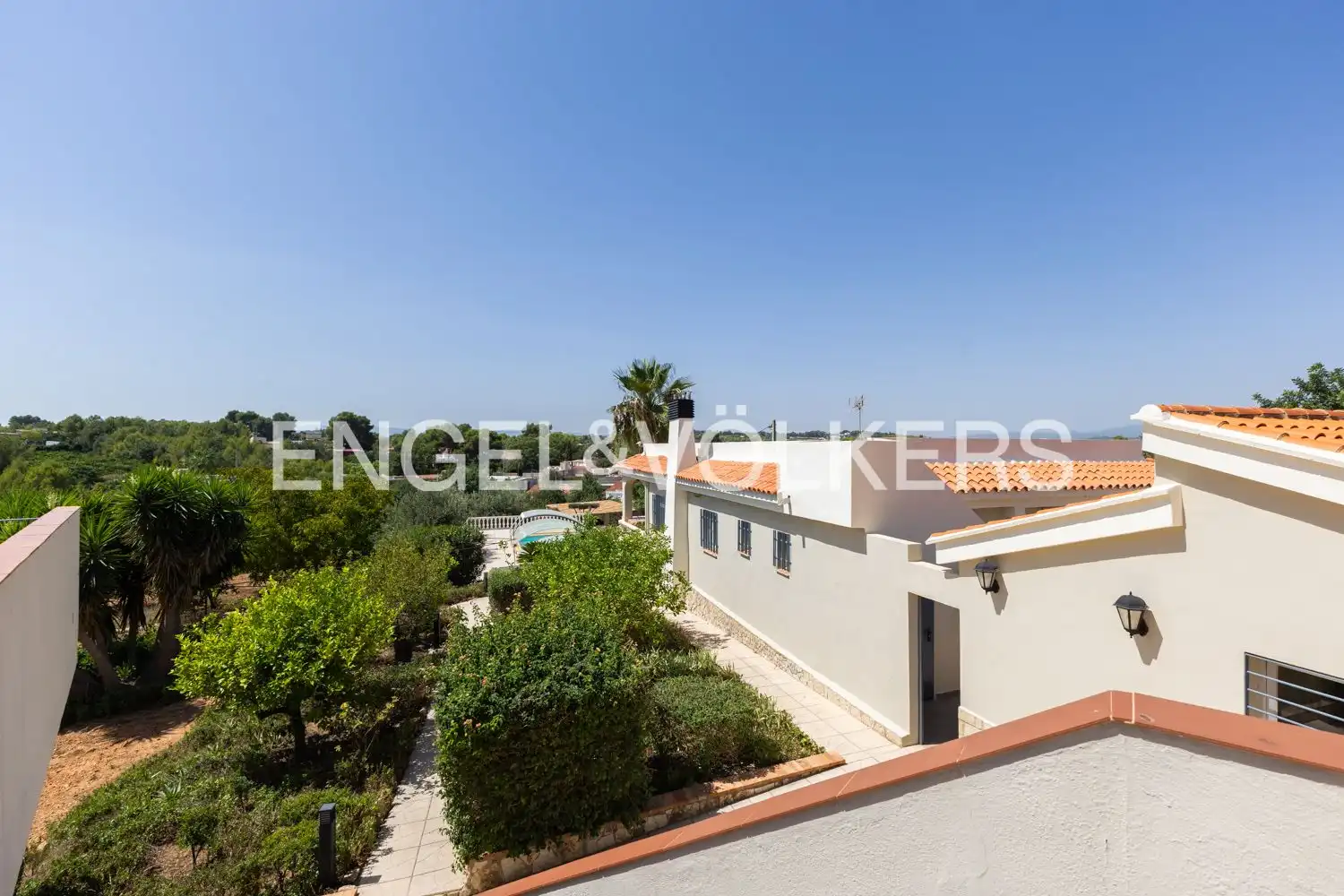 Terrace of Houses for sale in Montserrat  with Air Conditioner, Heating and Private garden