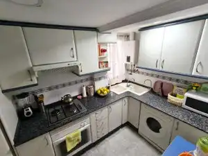 Cocina de Piso en venta en Valencia con Balcón