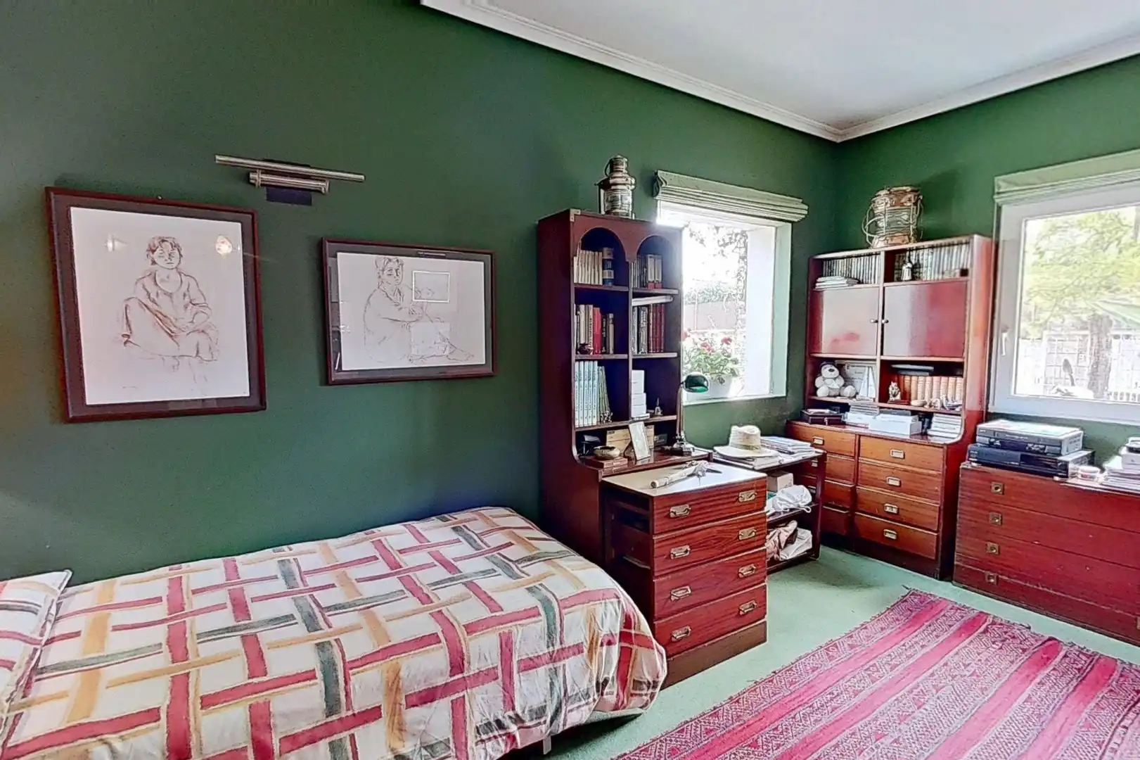 Bedroom of Houses for sale in Dénia  with Air Conditioner, Heating and Private garden