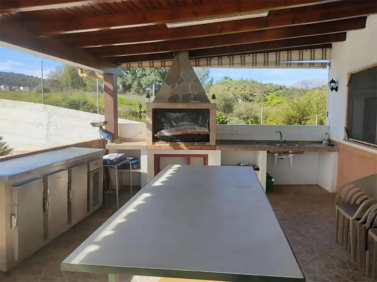 Terrace of Houses for rent in Guaro, Málaga