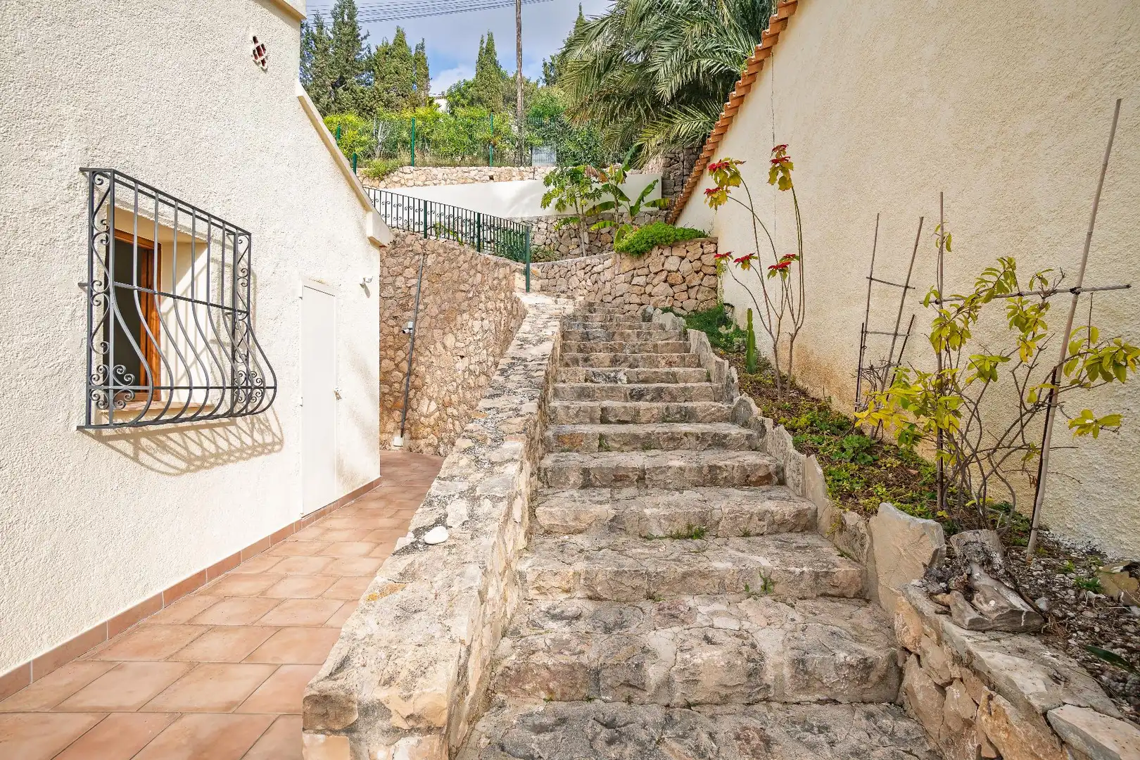 Jardín de Casa o chalet en venta en Altea con Aire acondicionado, Calefacción y Piscina