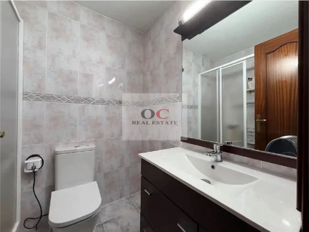 Bathroom of Flat for sale in Murcia