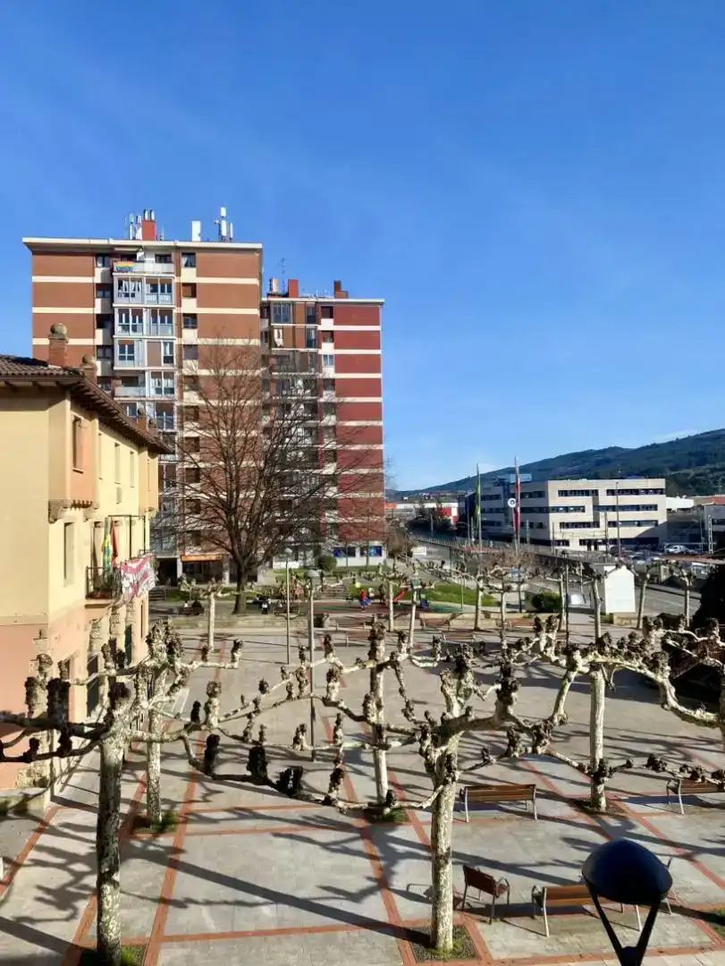 Vista exterior de Piso en venta en Derio con Trastero y Balcón