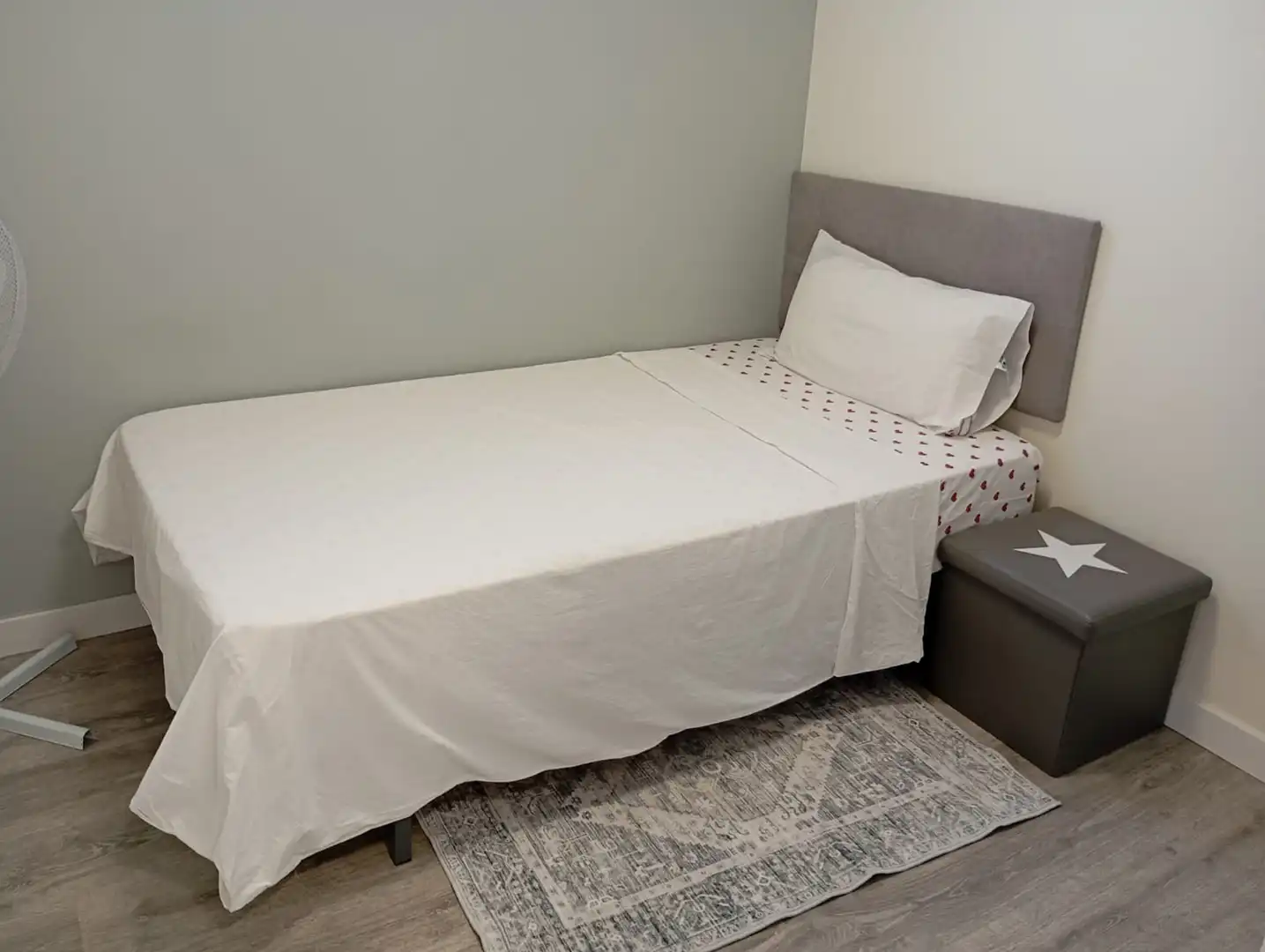 Bedroom of Flat for sale in Murcia  with Air Conditioner, Furnished and Oven