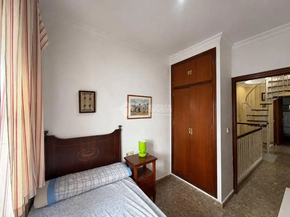 Bedroom of Flat for sale in Isla Cristina  with Air Conditioner, Heating and Terrace