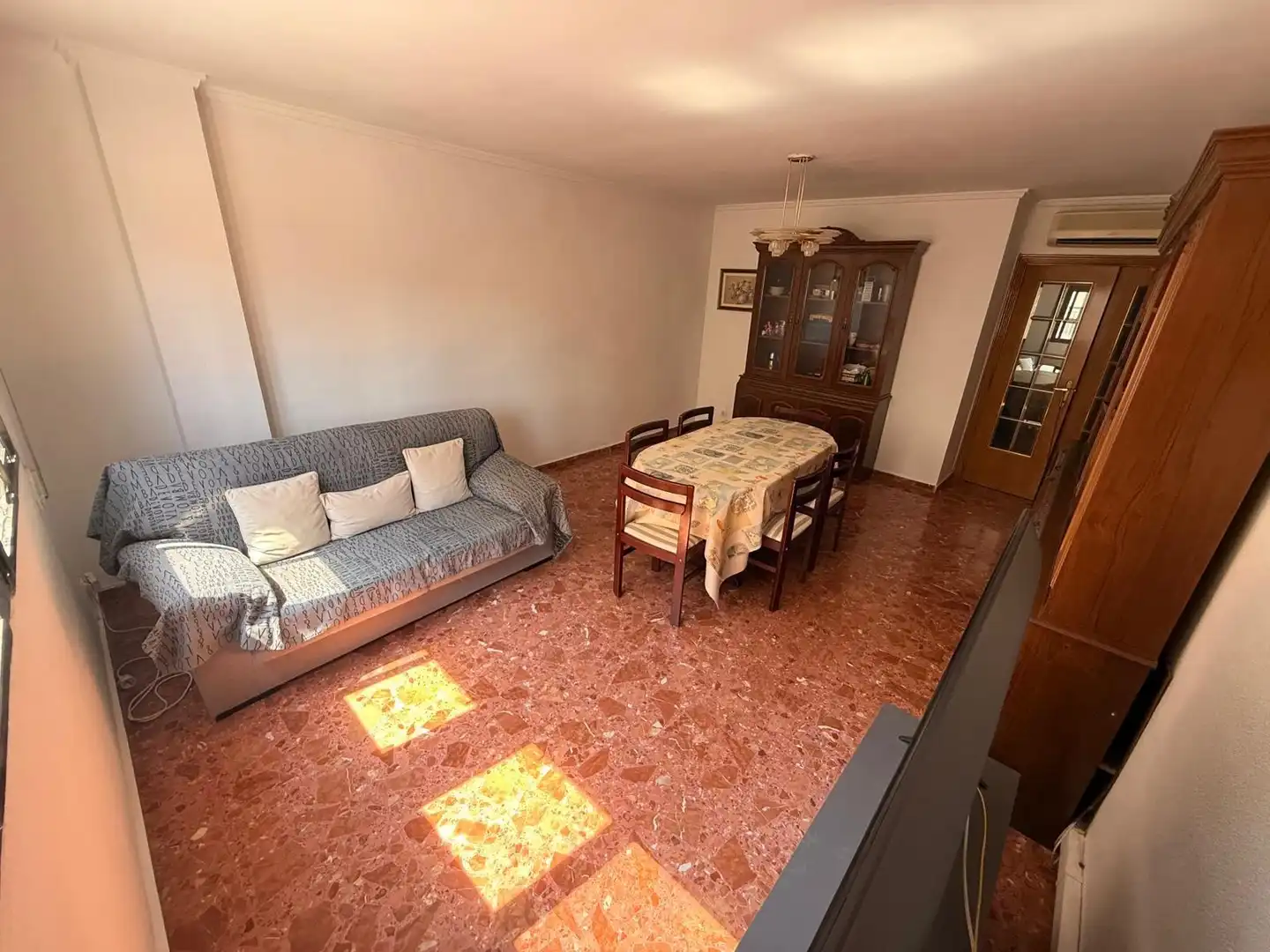 Sala d'estar de Pis en venda en Catarroja amb Aire condicionat, Traster i Moblat