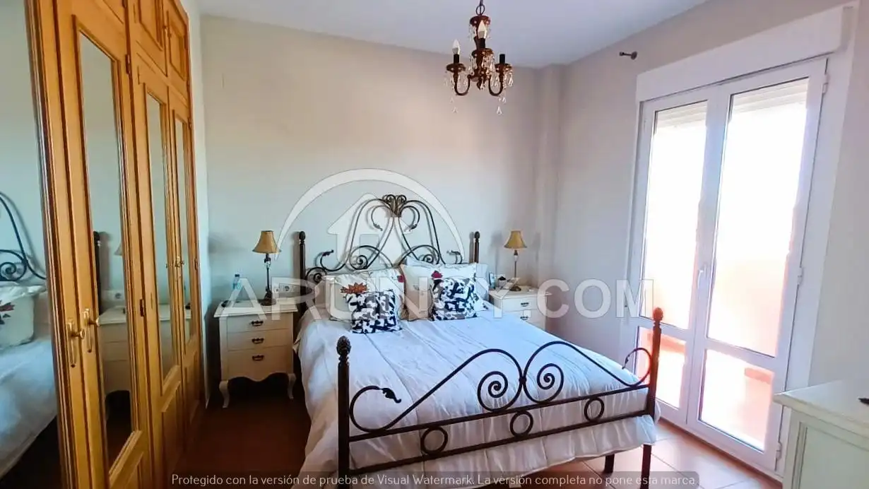 Dormitori de Casa o xalet en venda en Alcalá de Guadaira amb Aire condicionat, Jardí privat i Terrassa
