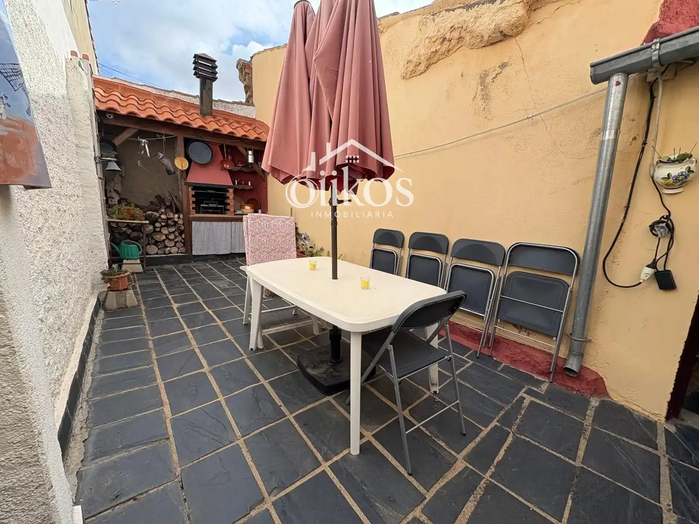 Terraza de Casa o chalet en venta en Parada de Arriba con Calefacción