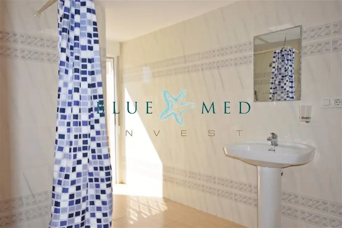 Baño de Casa o chalet en venta en Mazarrón con Aire acondicionado, Calefacción y Terraza