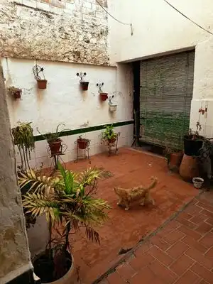 Vista exterior de Casa adosada en venda en Gandia amb Terrassa, Traster i Moblat