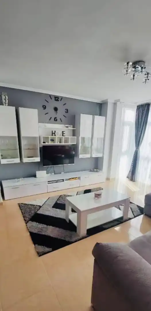 Sala de estar de Apartamento en venta en Altea con Aire acondicionado, Calefacción y Amueblado