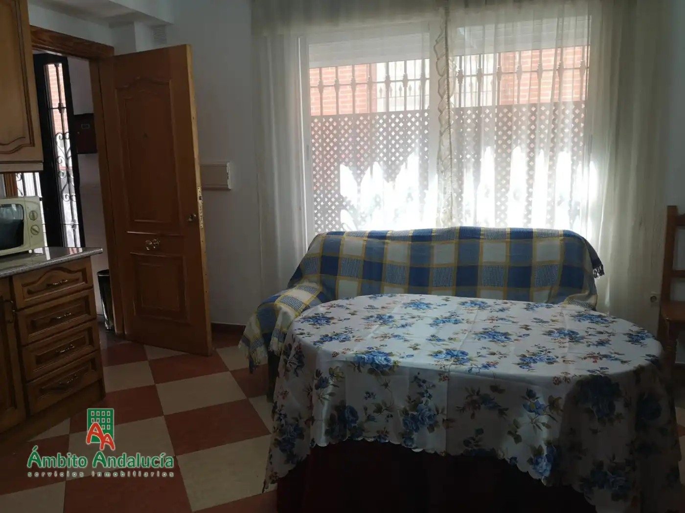 Dormitori de Apartament de lloguer en Granada amb Moblat