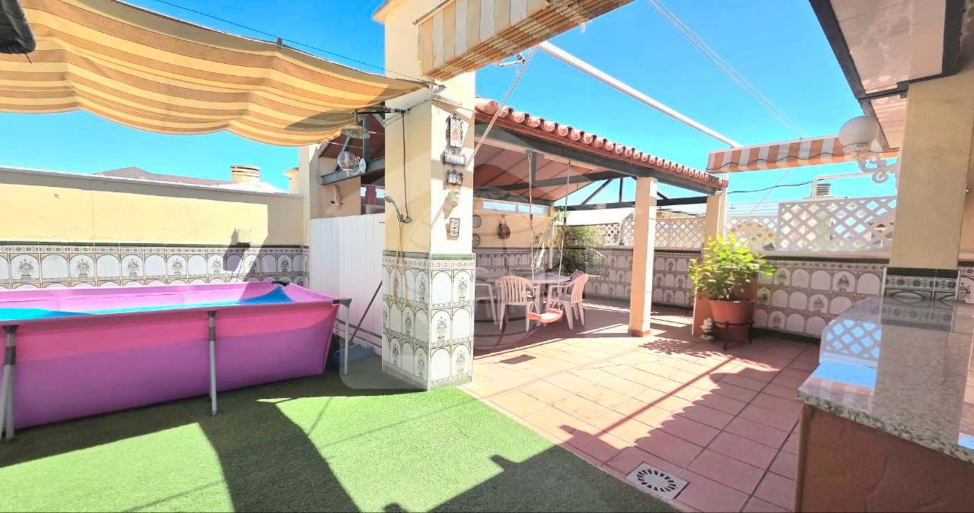 Terrassa de Àtic en venda en Málaga Capital amb Terrassa, Traster i Balcó