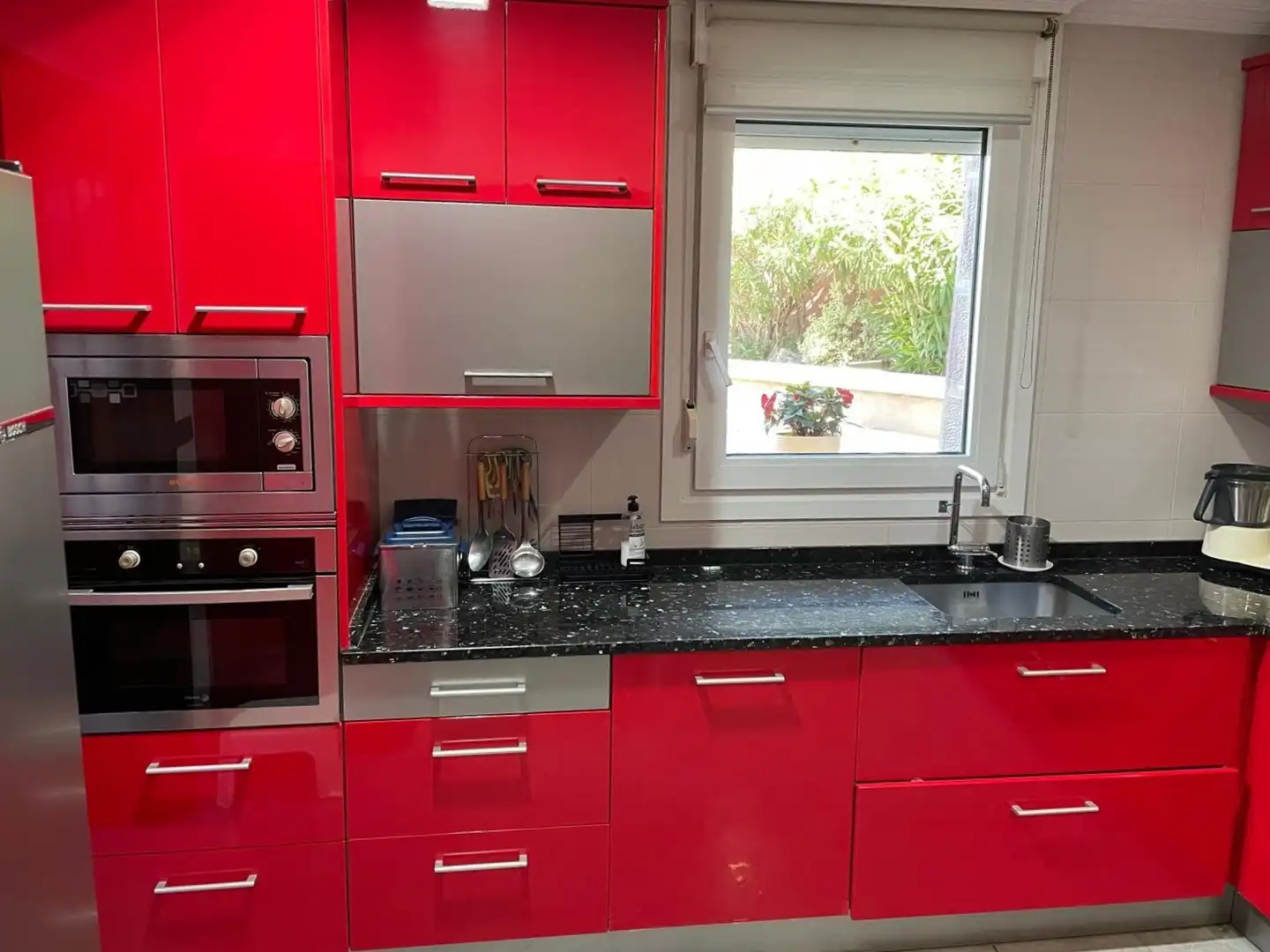 Kitchen of Flat for sale in Getxo   with Heating, Terrace and Storage room