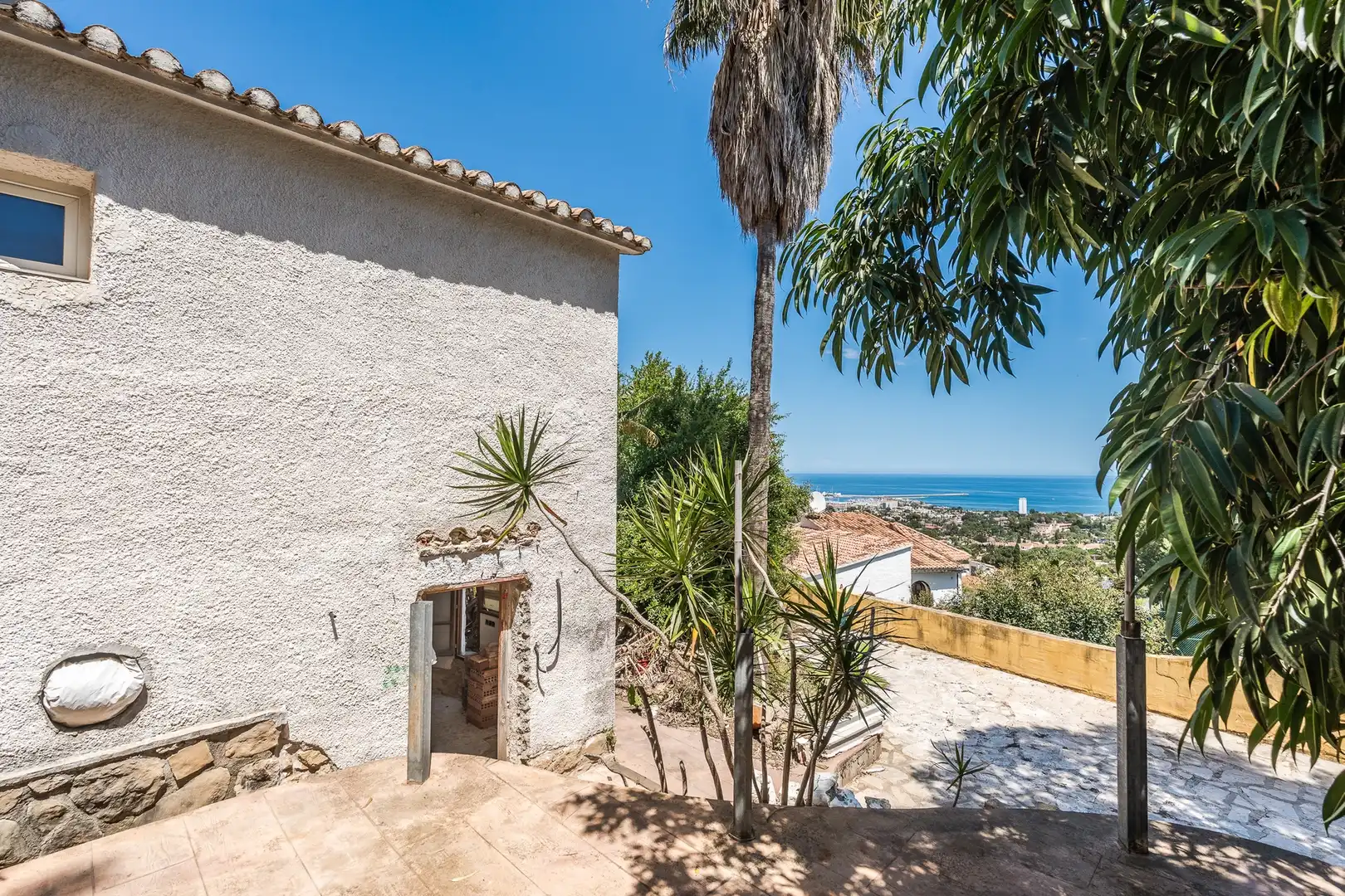 Exterior view of Houses for sale in Dénia  with Private garden, Terrace and Swimming Pool