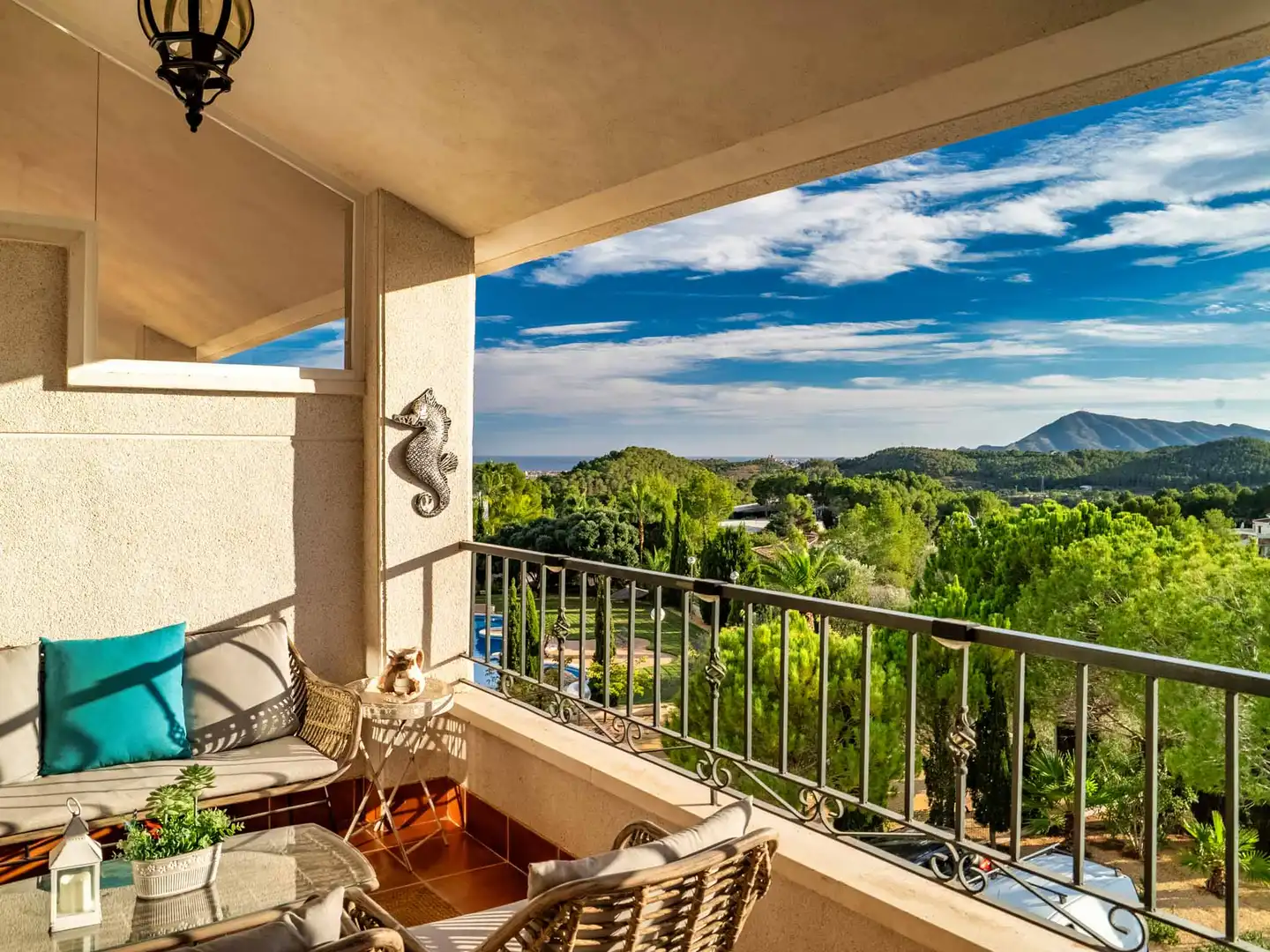 Terrace of Flat for sale in Altea  with Swimming Pool