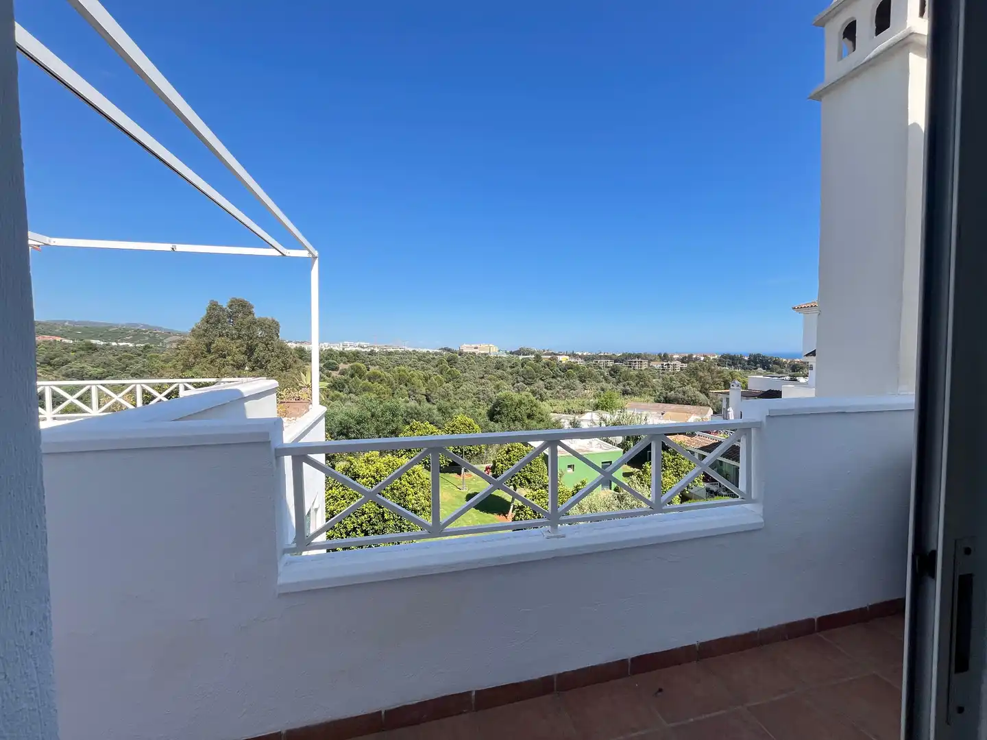 Jardín de Ático de alquiler en Marbella con Aire acondicionado, Calefacción y Terraza