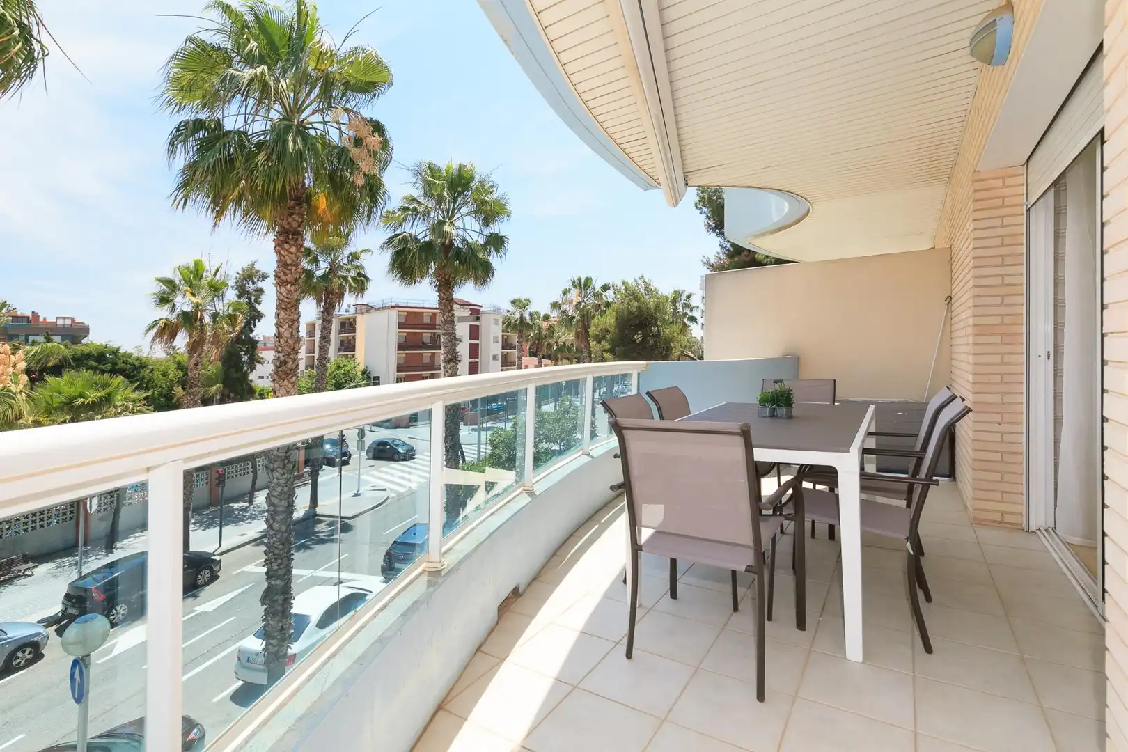 Terraza de Apartamento en venta en Salou con Calefacción, Jardín privado y Piscina