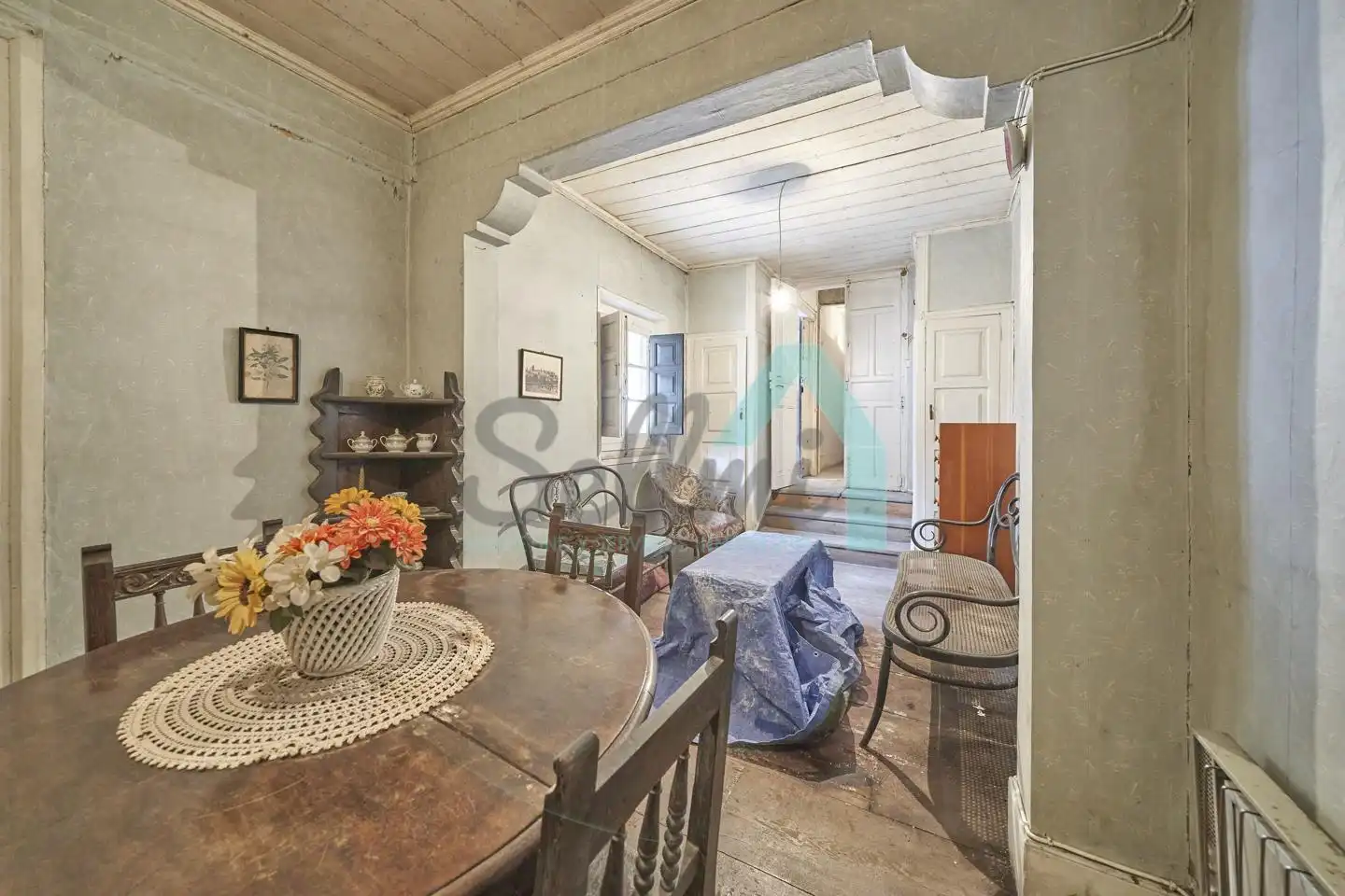 Comedor de Casa o chalet en venta en Oviedo  con Jardín privado, Parquet y Terraza