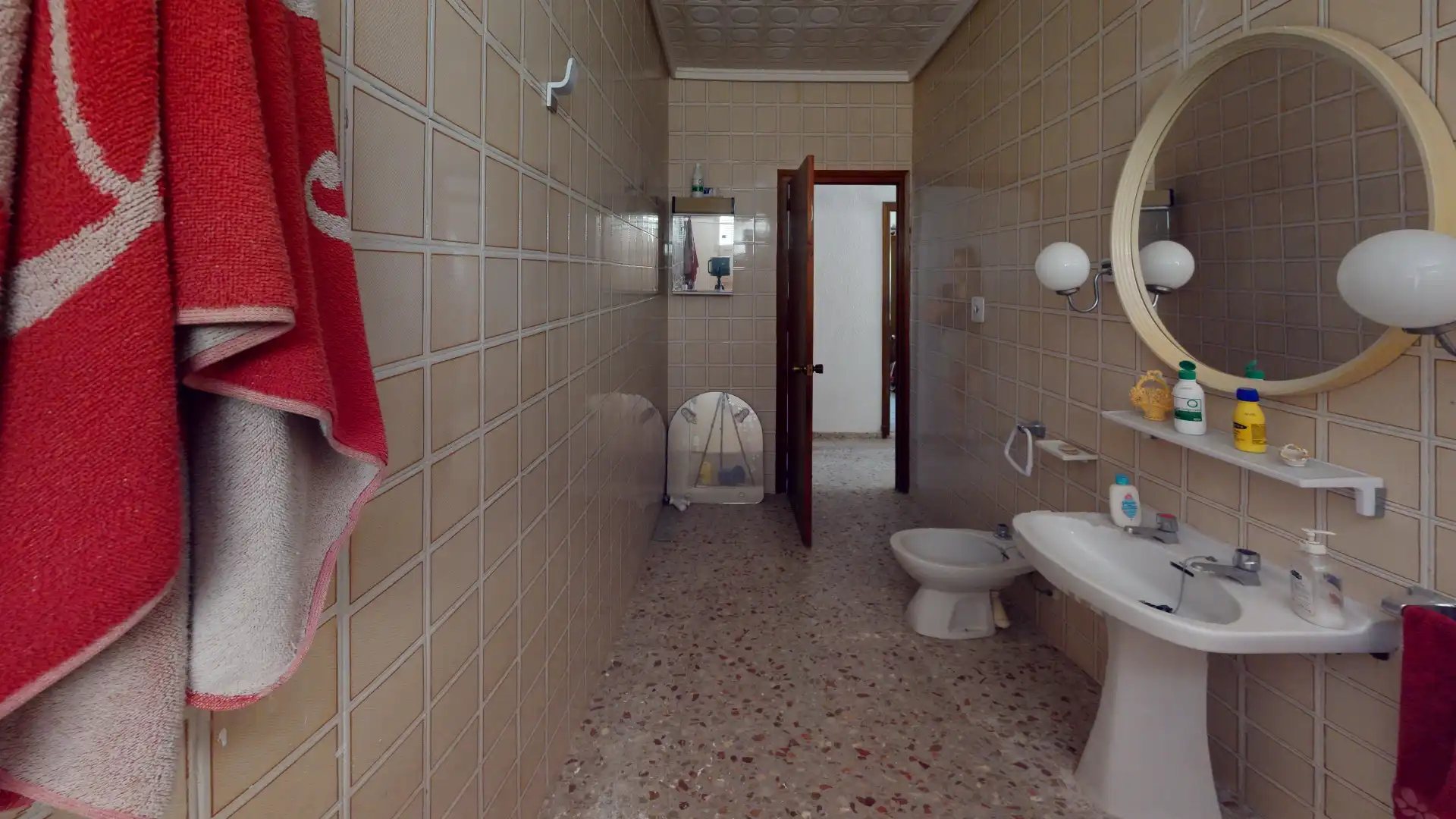 Bany de Casa o xalet en venda en Crevillent amb Moblat