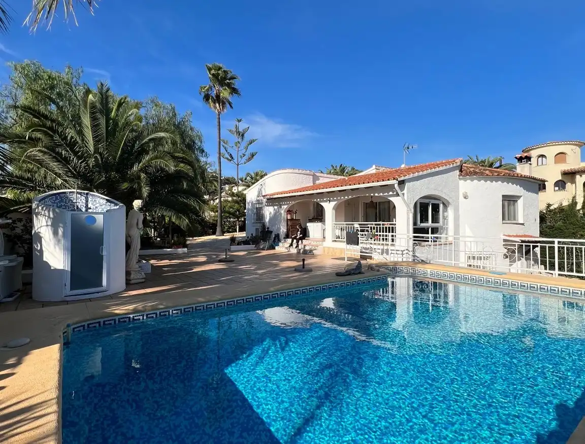 House with garden for sale in La Viña - Montemar - San Jaime