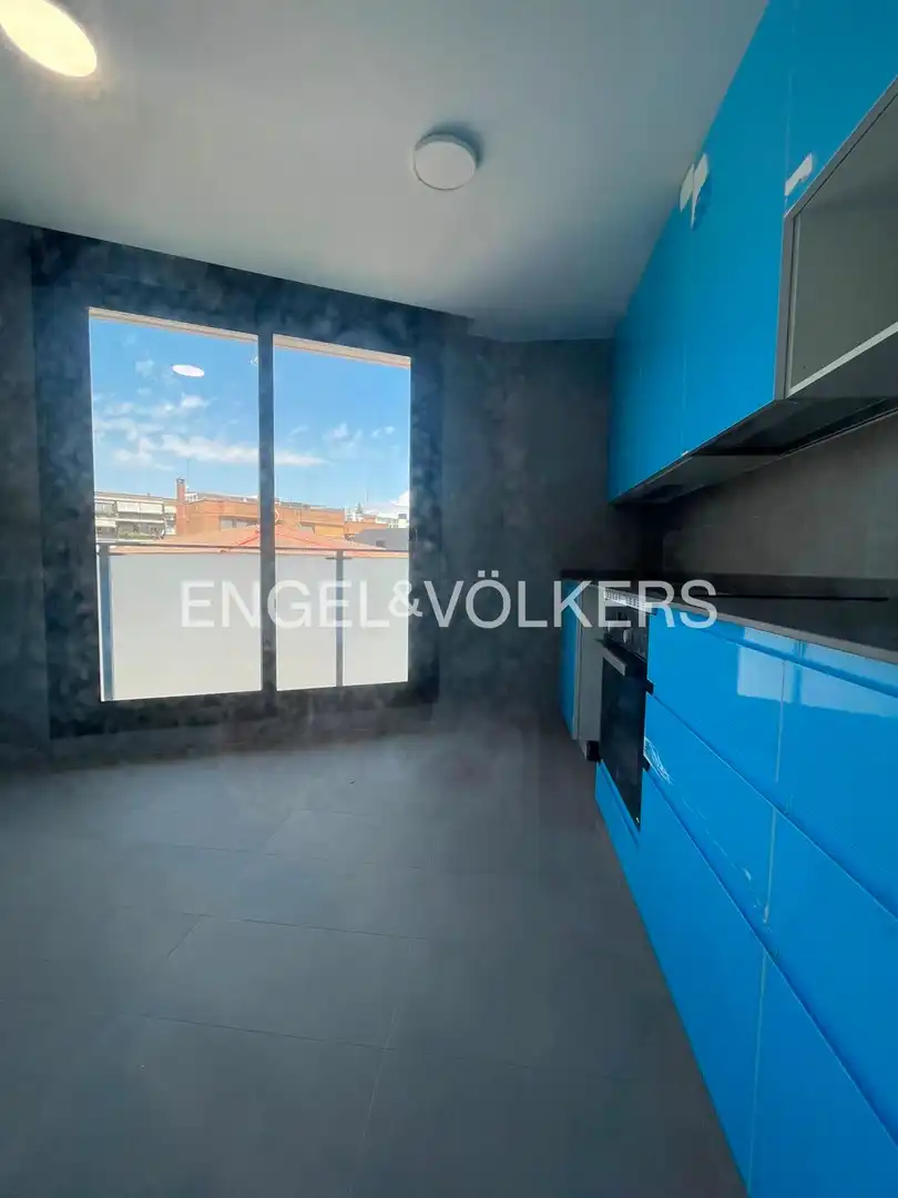 Cocina de Dúplex de alquiler en Pozuelo de Alarcón con Aire acondicionado, Calefacción y Terraza