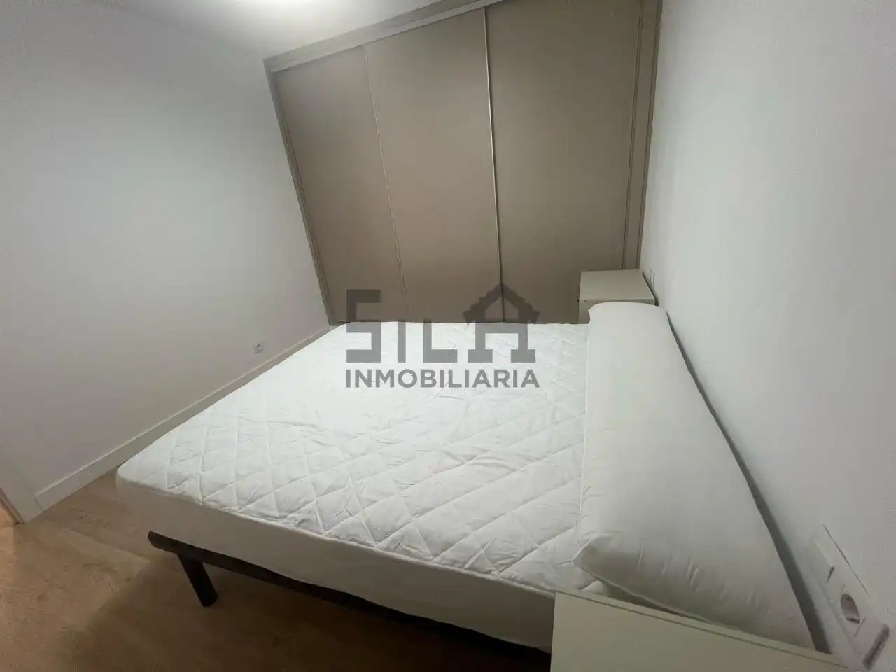 Bedroom of Flat for rent in Ourense Capital   with Heating, Furnished and Balcony