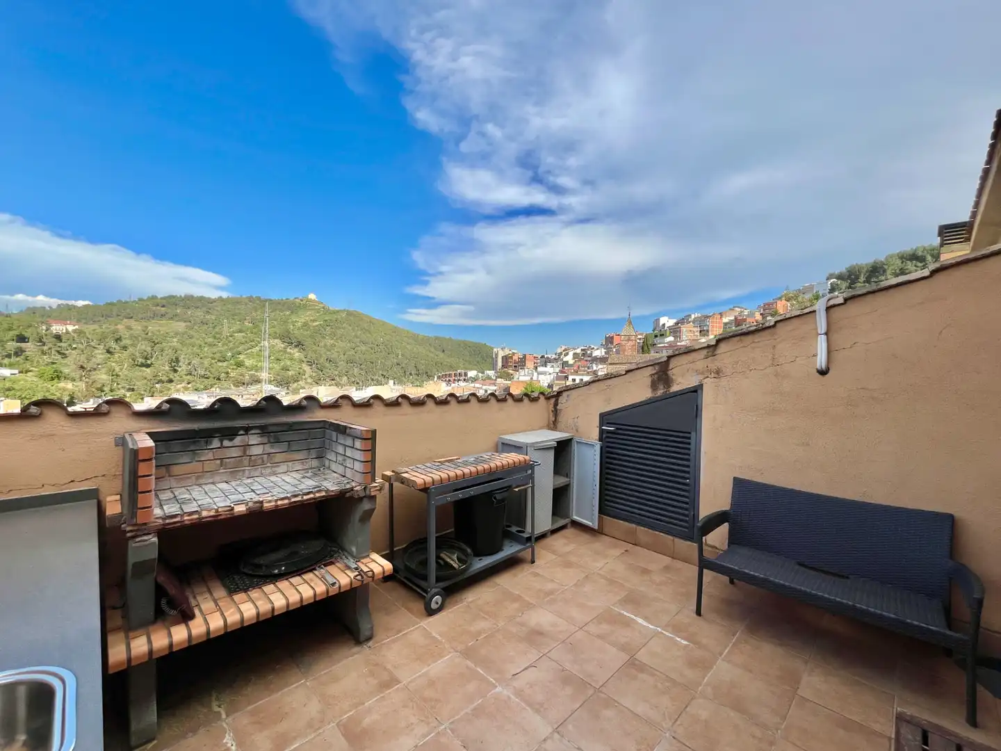 Terraza de Casa adosada en venta en Viladecans con Aire acondicionado, Calefacción y Parquet