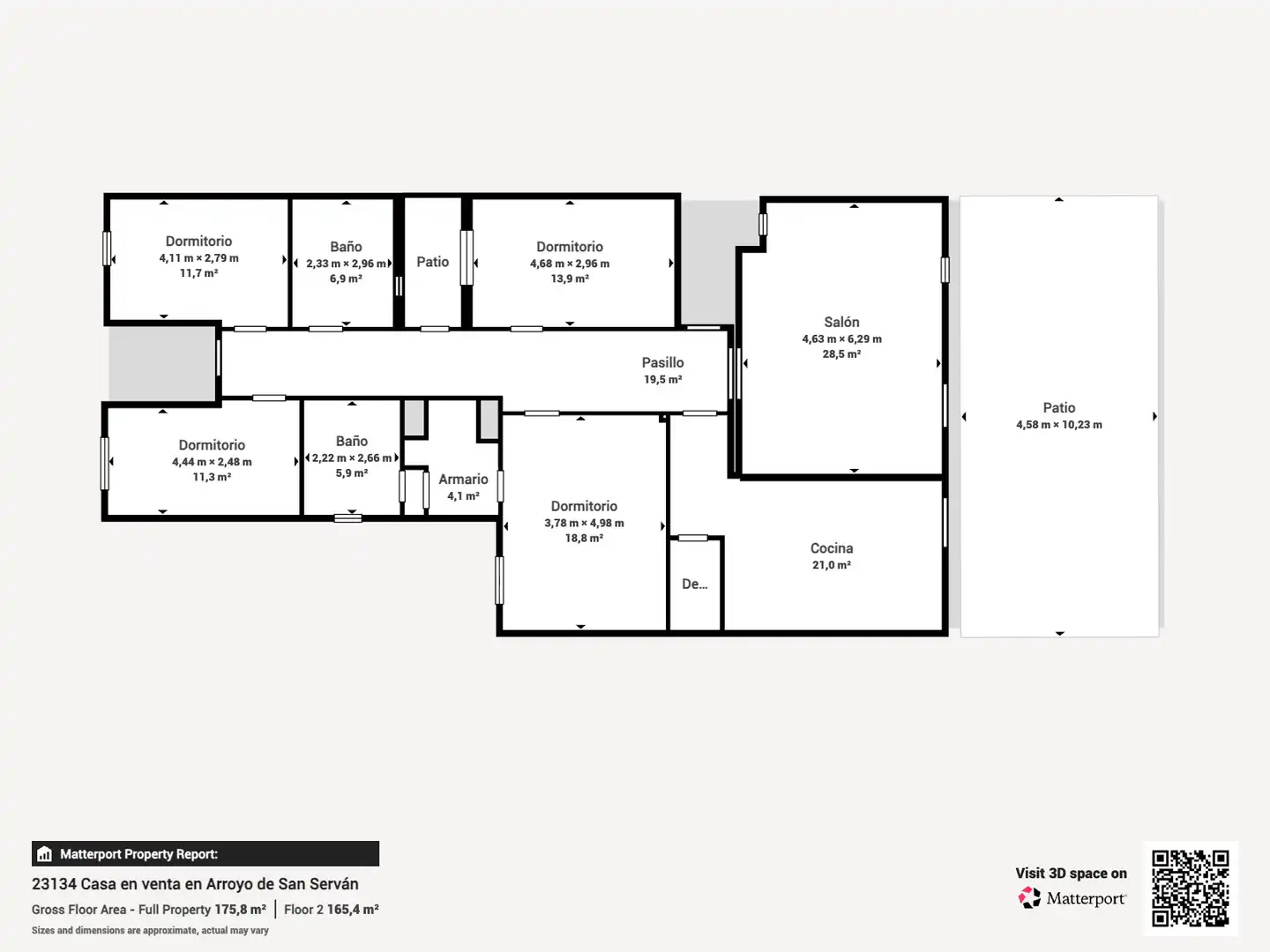 Houses for sale in Arroyo de San Serván  with Heating and Storage room