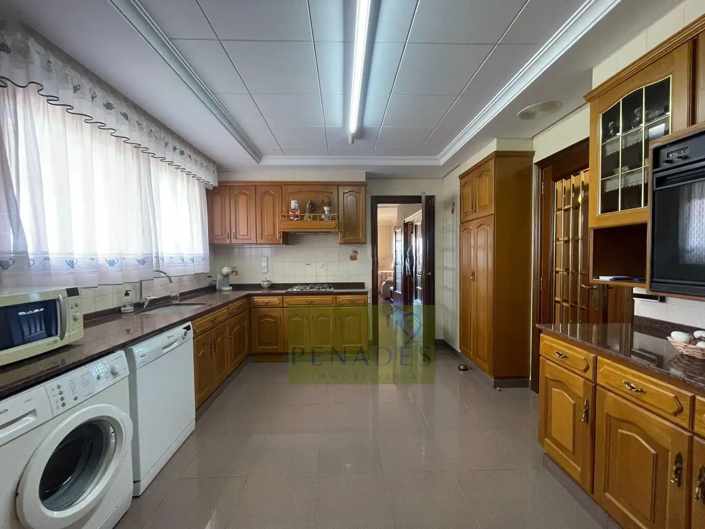 Cocina de Casa o chalet en venta en Ontinyent con Jardín privado, Terraza y Trastero