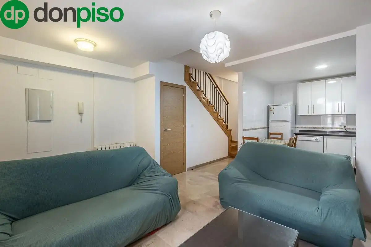 Living room of Duplexes for sale in Granada  with Air Conditioner and Heating