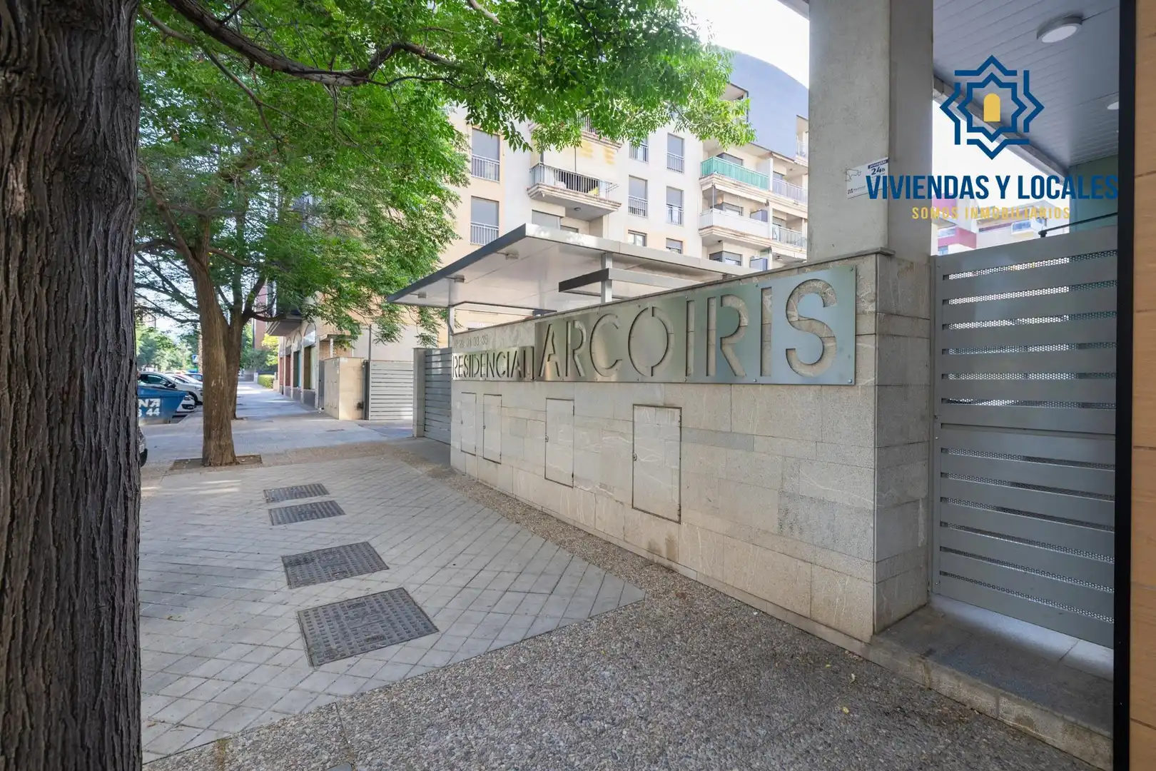 Exterior view of Ground floor for sale in Granada  with Air Conditioner, Heating and Private garden