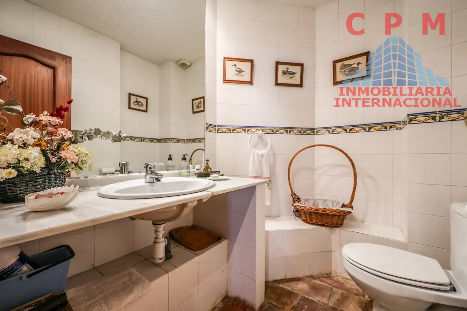 Baño de Casa o chalet en venta en Madrid con Aire acondicionado, Calefacción y Parquet