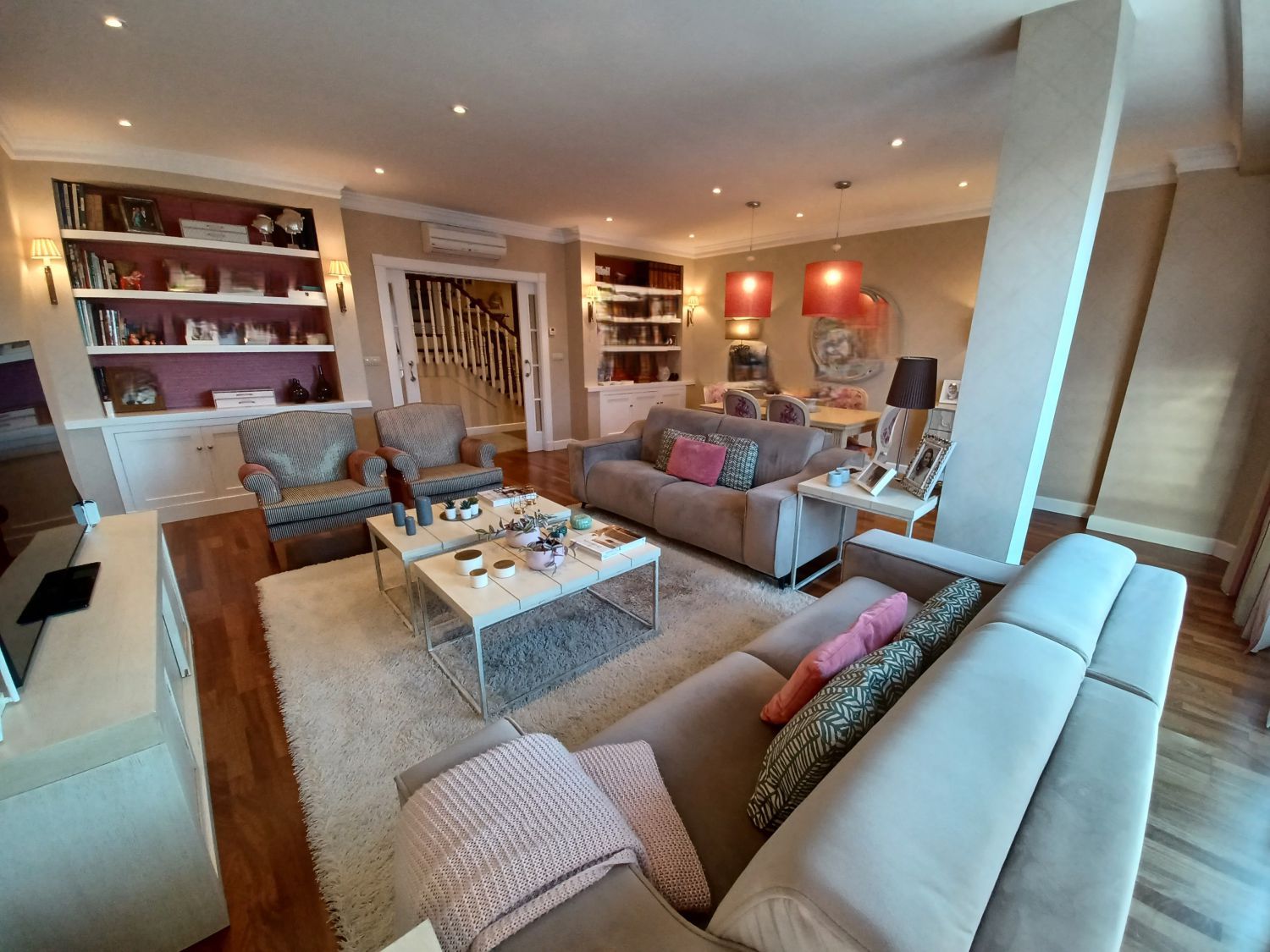 Living room of Attic for sale in La Roda  with Air Conditioner, Heating and Terrace