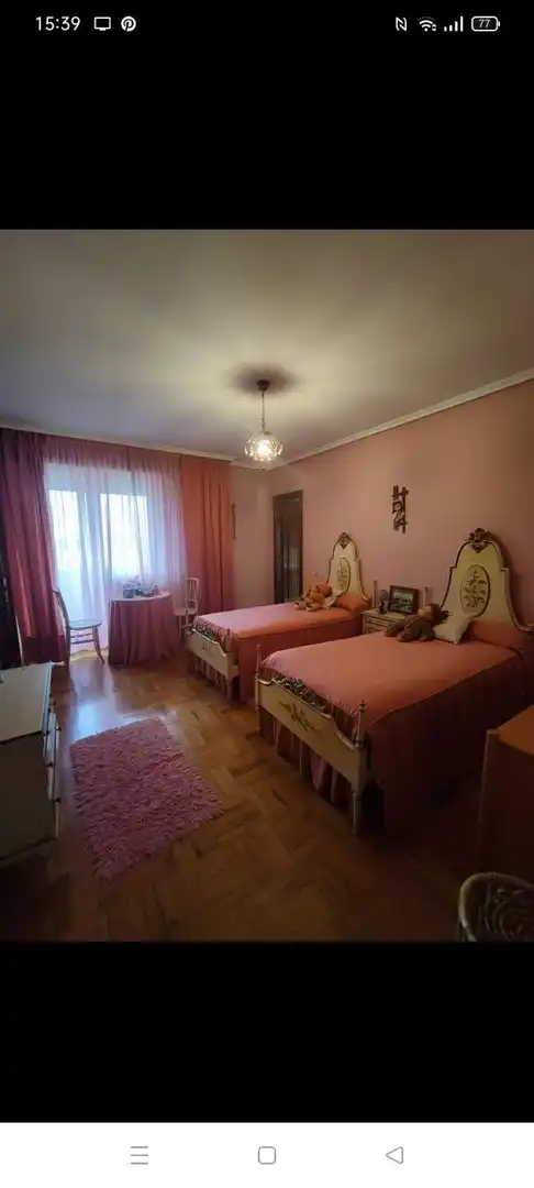 Schlafzimmer von Wohnung zum Verkauf in La Bañeza  mit Heizung und Terrasse