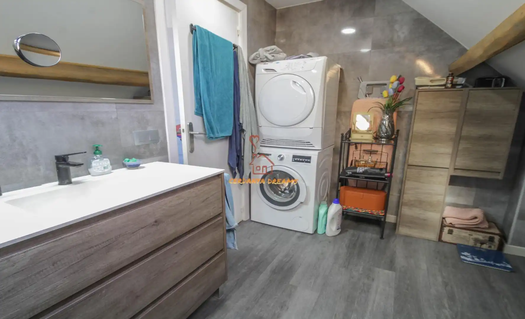 Baño de Casa adosada en venta en Enveitg con Calefacción, Jardín privado y Parquet