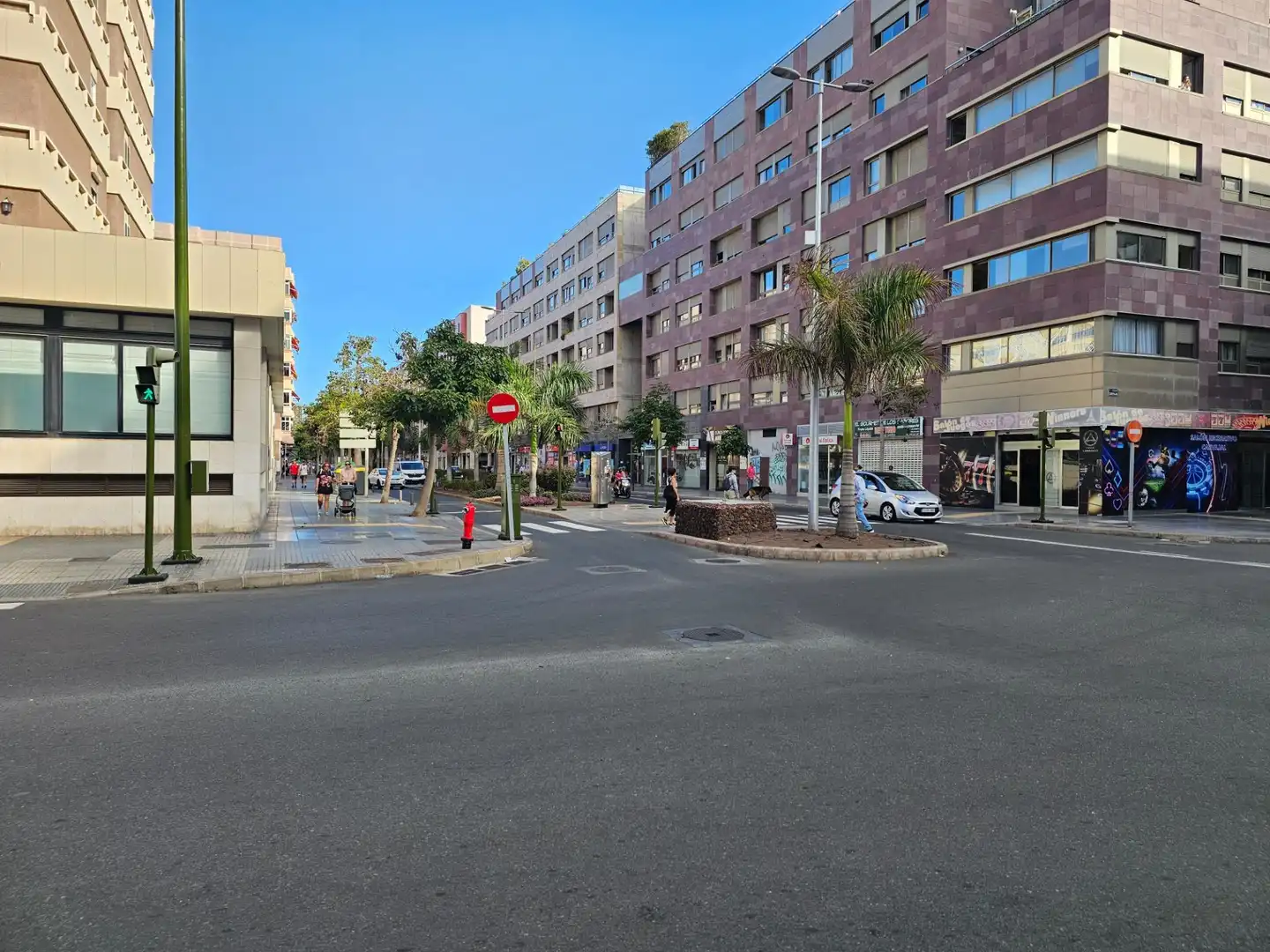 Vista exterior de Pis de lloguer en Las Palmas de Gran Canaria