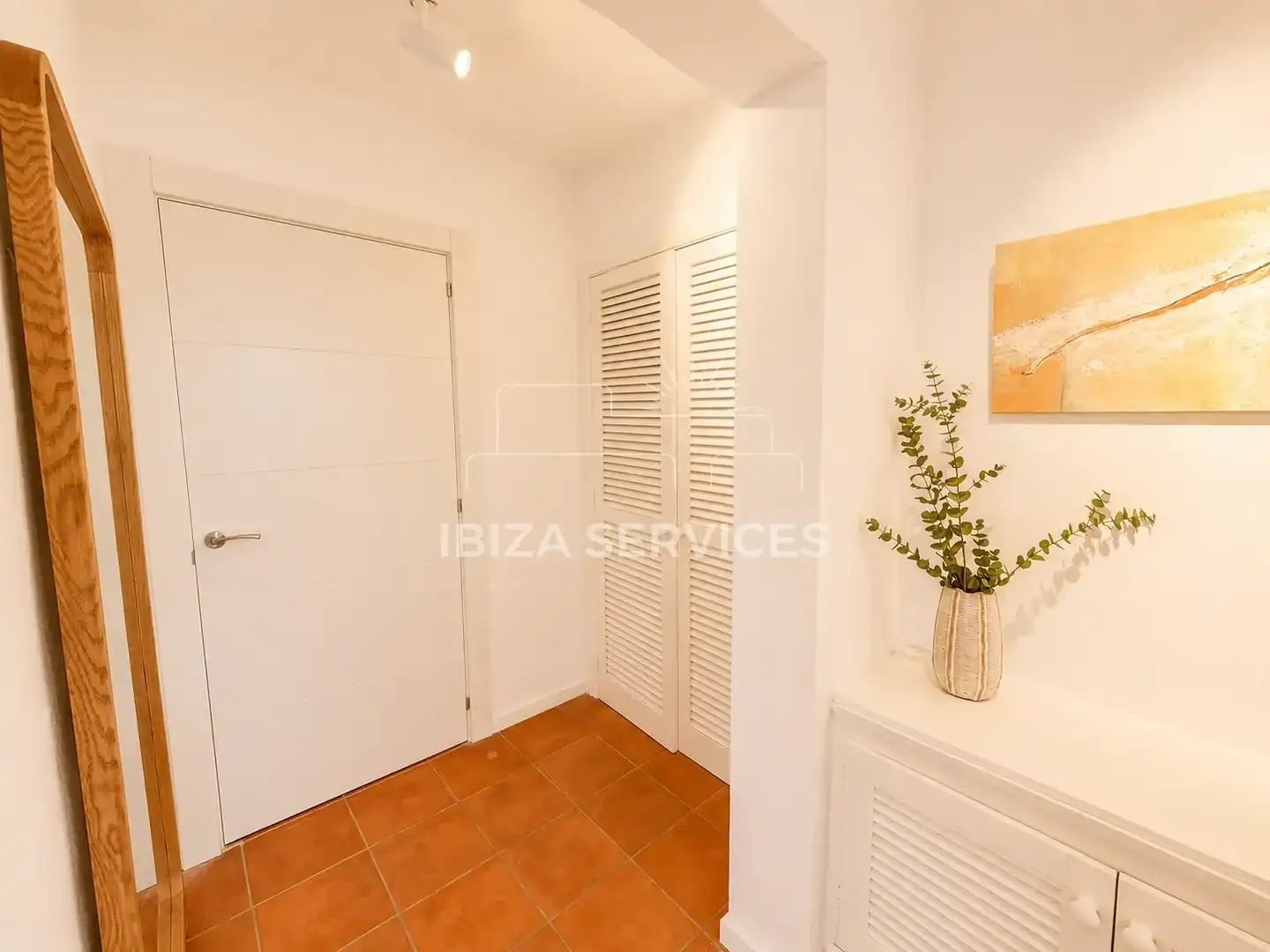 Casa o chalet de alquiler en Santa Eulària des Riu con Aire acondicionado, Jardín privado y Piscina