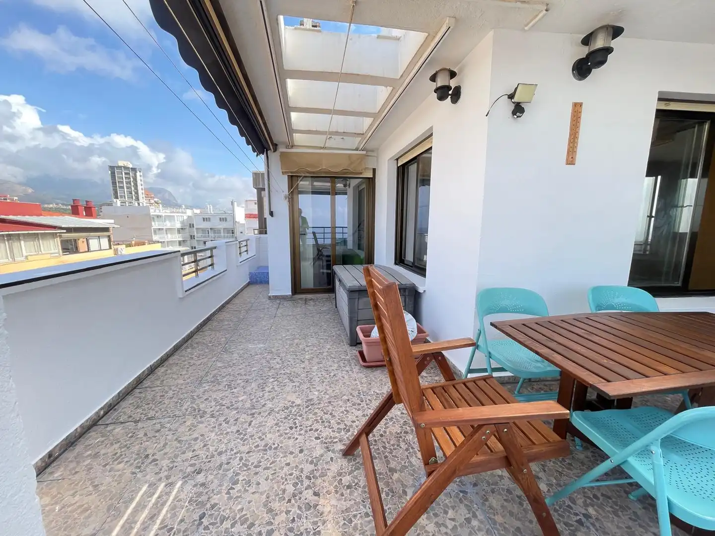 Terrace of Flat for sale in Benidorm  with Furnished