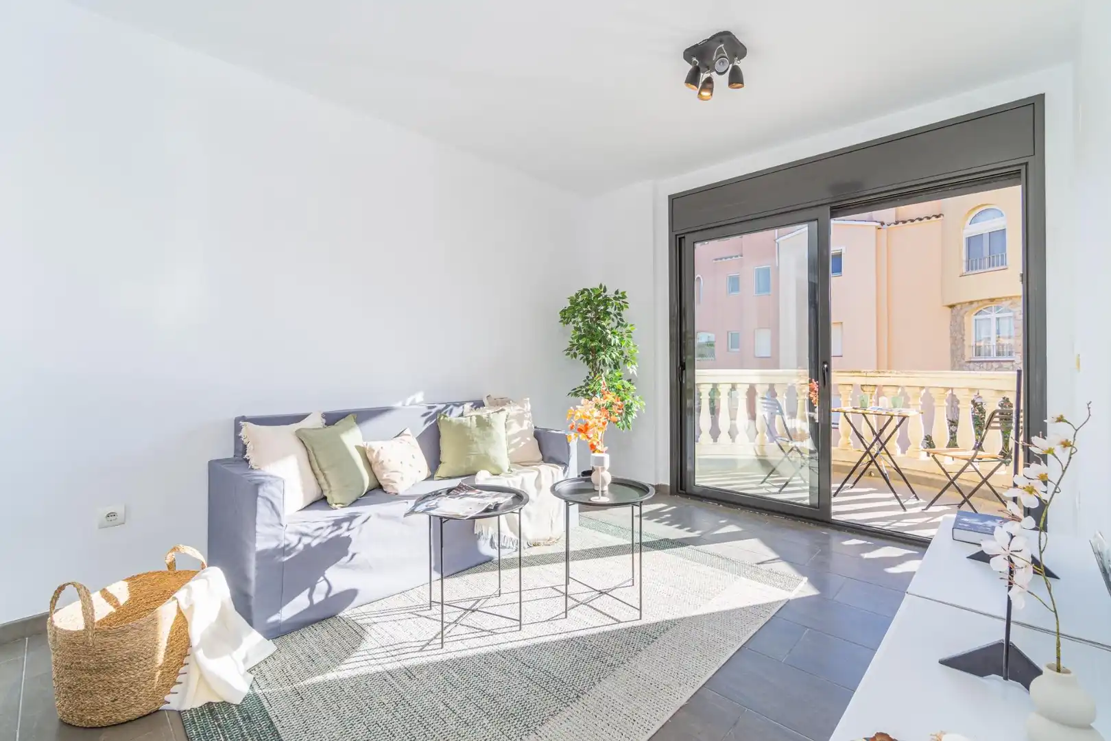 Mini appartamento con terrazza in vendita a Muga - Gran Reserva - Badia, imagen 8