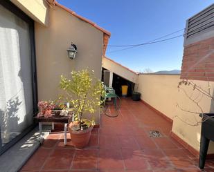 Terrace of Flat for sale in Riells i Viabrea  with Air Conditioner, Heating and Private garden