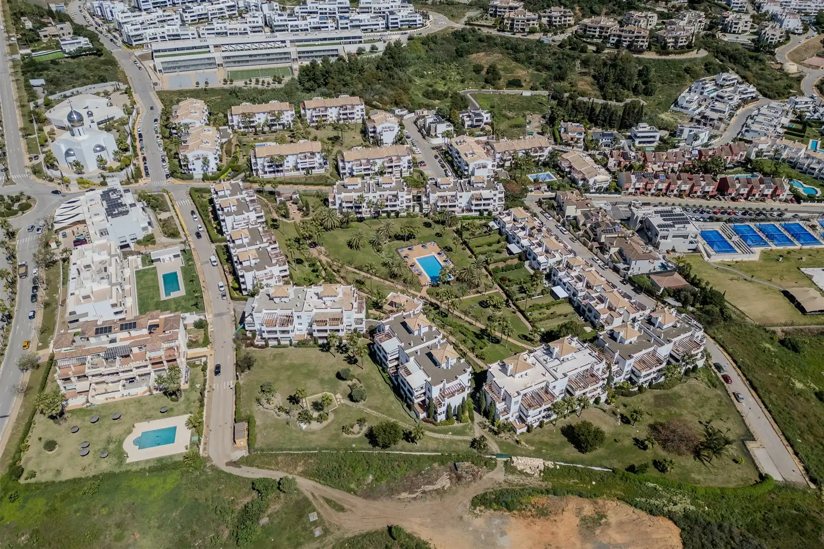Vista exterior de Casa o xalet en venda en Estepona