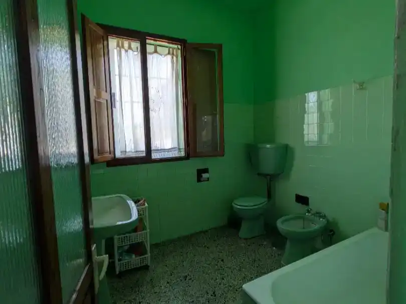 Bany de Casa o xalet en venda en Cospeito amb Balcó