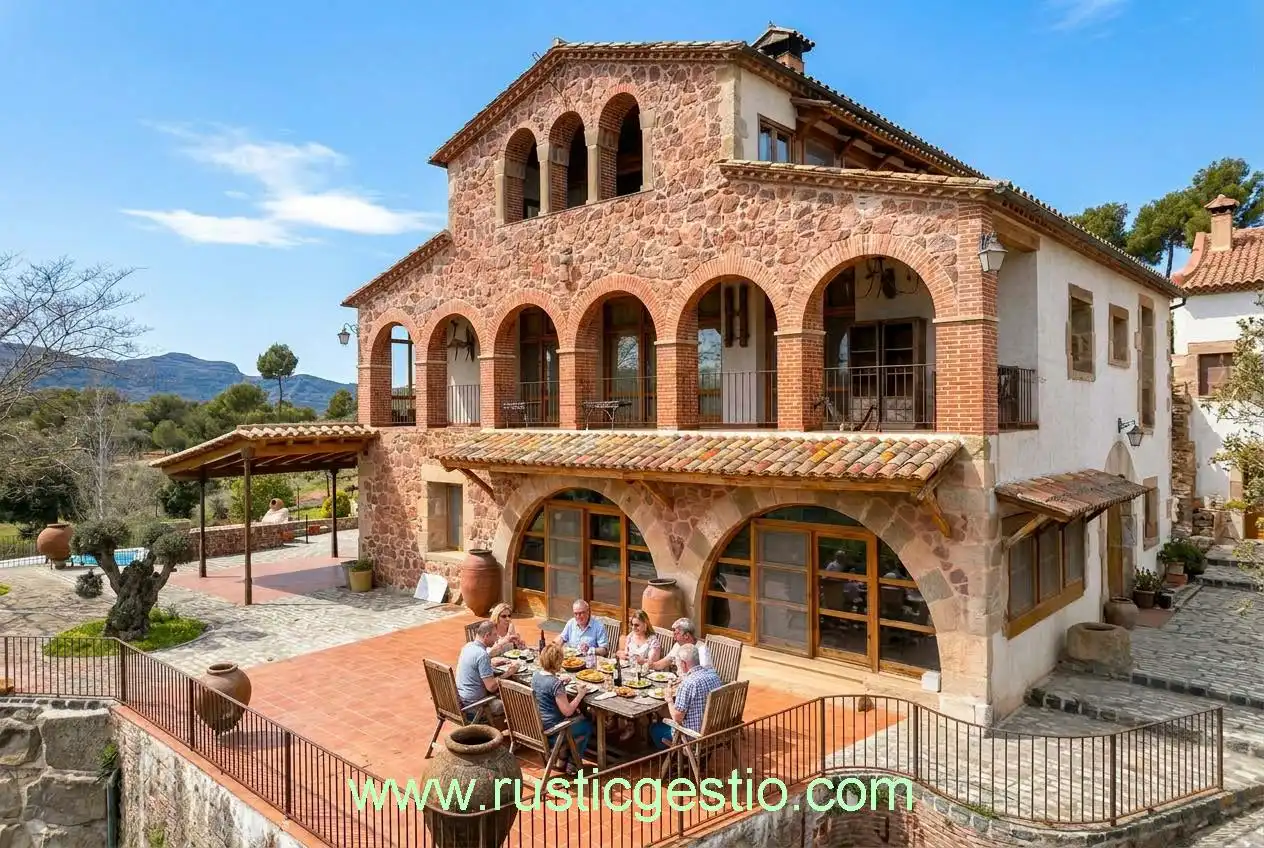 Landhaus mit Terrasse zum Verkauf in Airesol, imagen 8