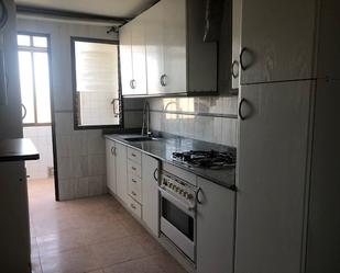 Kitchen of Flat for sale in  Murcia Capital  with Air Conditioner, Storage room and Oven